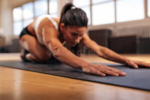 Easy Yoga to Do at Home for Beginners by dmlifts