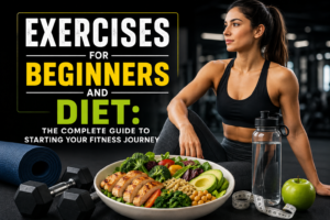 Exercises for Beginners and Diet