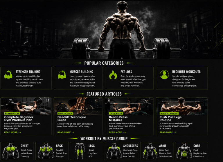 Personal Fitness Trainer